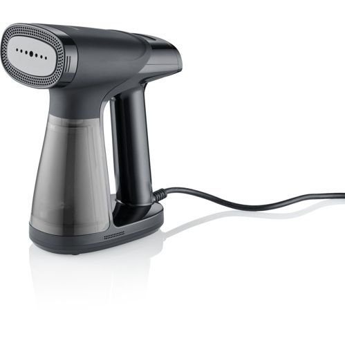 Severin 3209 S-Flow Steamx Vacuum Steamer matt schwarz