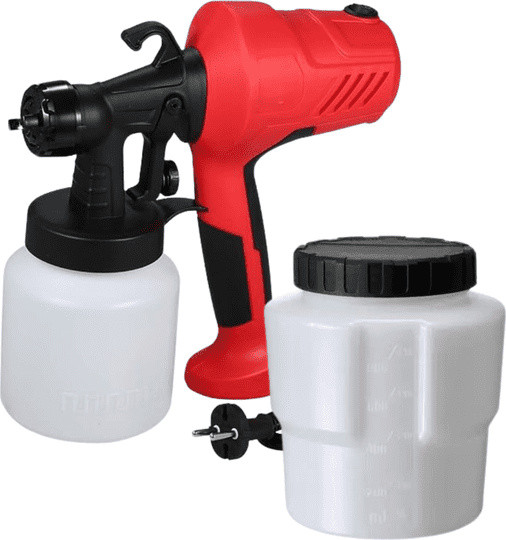 Mormark Set van 2 spuitmachines van 400W met 1,2 kg reservoir en 800 ml beker