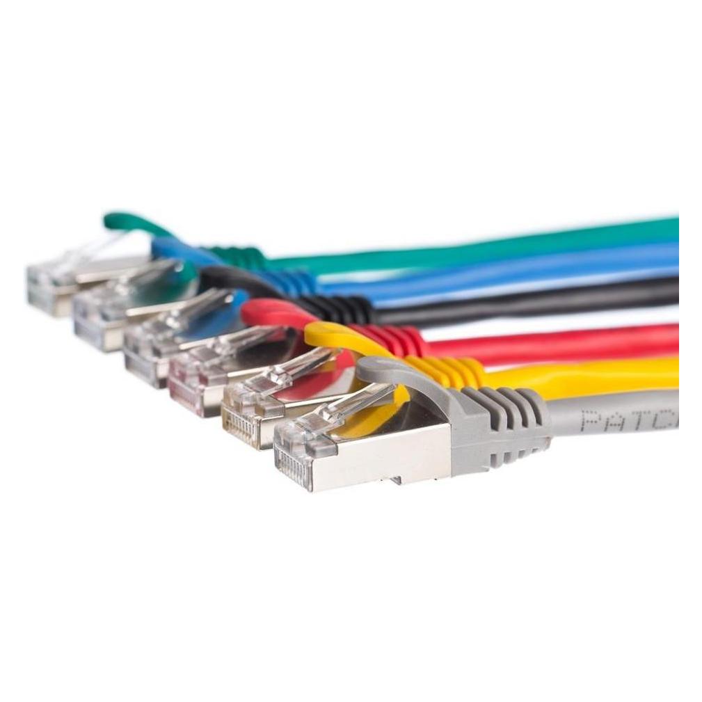 Netrack BZPAT20F5E Patchkabel RJ45 Snagless Boot Cat 5e FTP 20 m Grau (U/UTP, CAT5e, 20 m) (BZPAT20F5E)