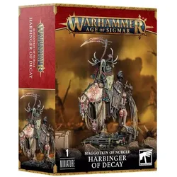 Games Workshop Warhammer AoS - Nurgle Emissaire du Declin (Kunststoff)