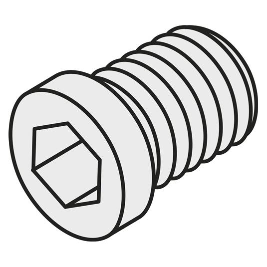 Pramet Hohlschraube ISO MS 9003 f. Unterlegscheibe Bruttogewicht 0,9g (MS 9003)