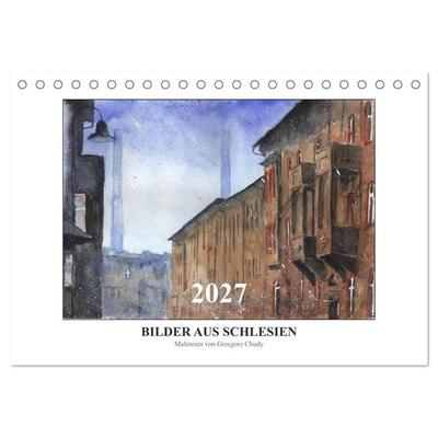 Bilder aus Schlesien (Tischkalender 2027 DIN A5 quer), CALVENDO Monatskalender