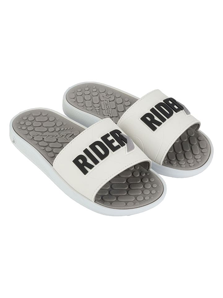 Rider Pantoletten "Pump" in Creme - 43
