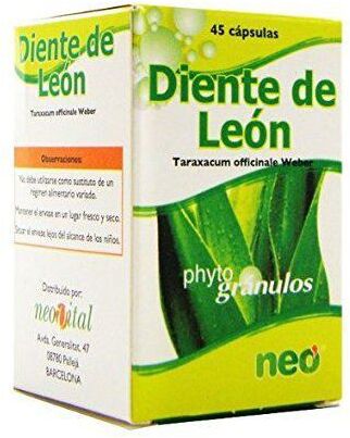 Neovital Health Dandelion Microgranules 45 capsules