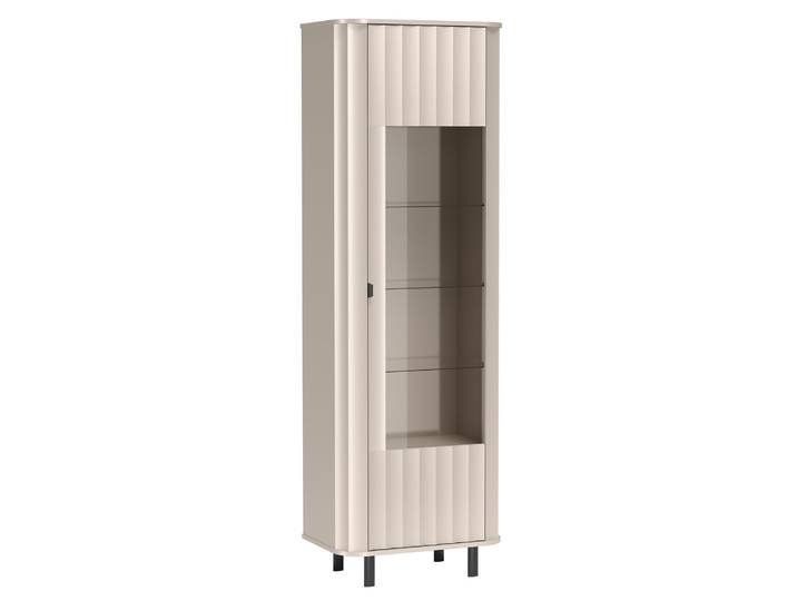 Novado hoher einflügeliger Schrank 65 cm Kaschmir