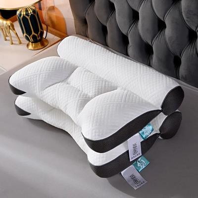 Uplifted Finds Sleep Neck Care Anti Traction Pillow Core Washable gray
