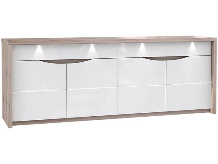 Sideboard ST-TROPEZ 52.5x227x84.5cm