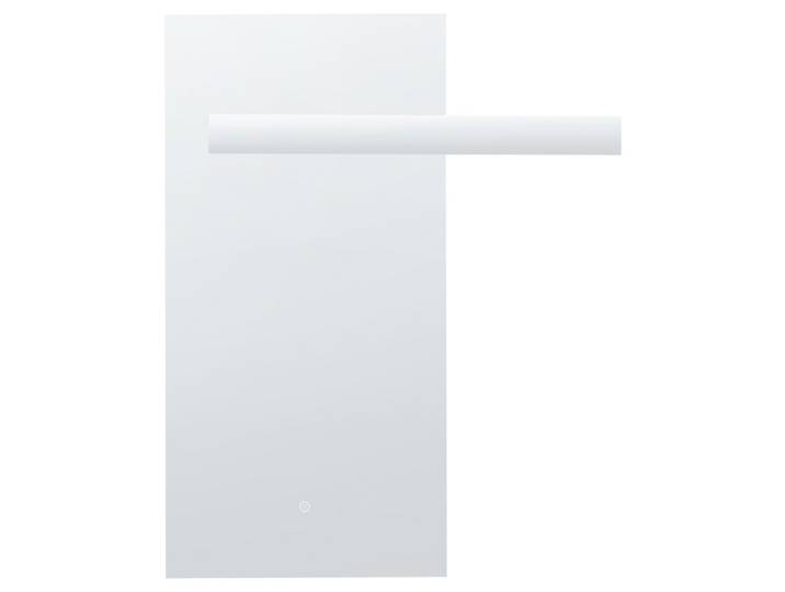 LED-BADEZIMMER-SPIEGEL 83/100 cm Silber Maux