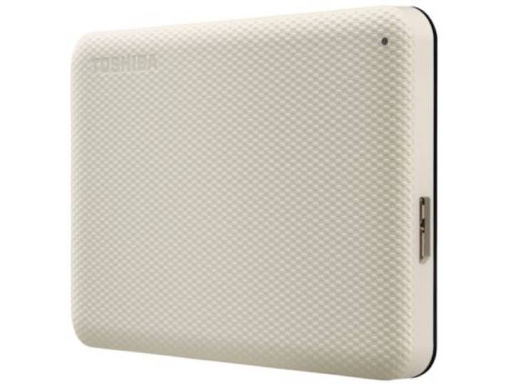 Toshiba - Disque Dur Externe Canvio Advance 2 To Beige