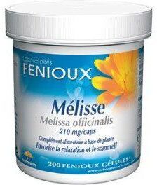 Fenioux Melissa 210 mg 200 Capsules