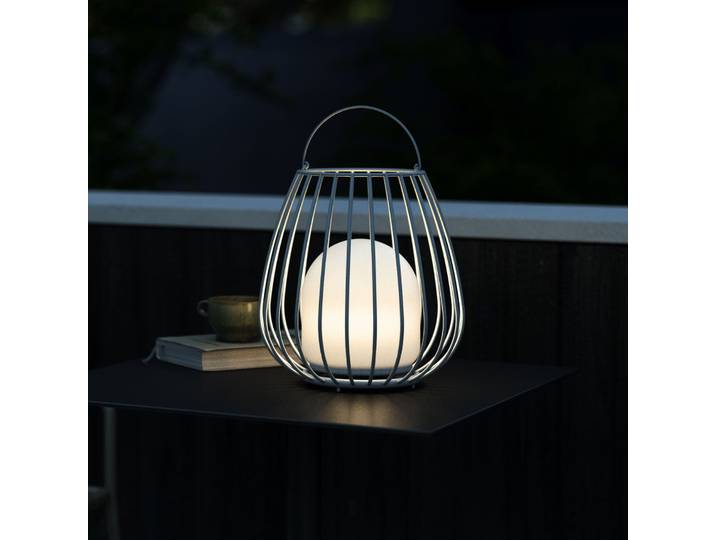 Jim Portable Luminaire d’extérieur Grey - Nordlux Jim To-Go - Moderne - Métal - Avec abat-jour