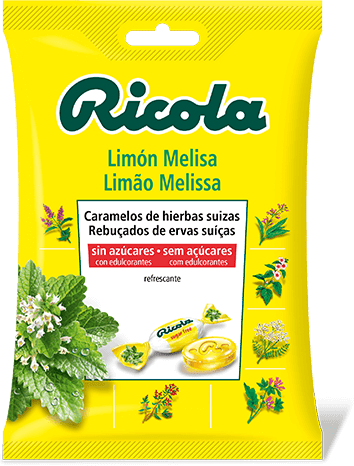 Ricola Caramelo Limón Melisa Sin Azúcar 70 gr