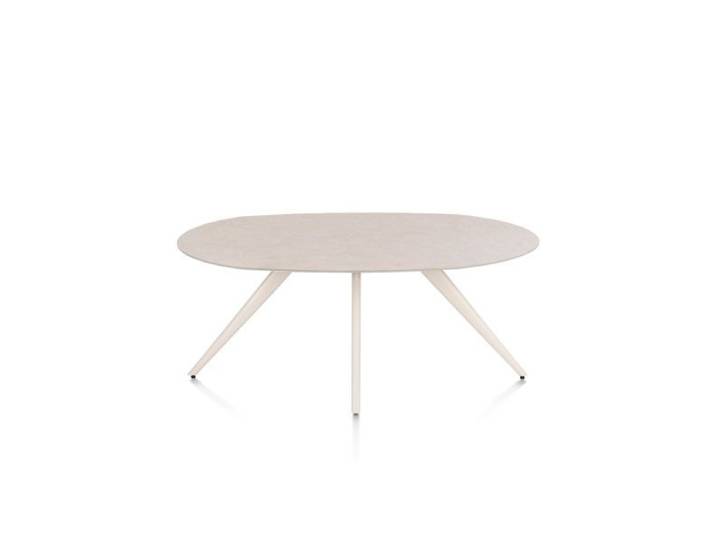 XOOON Saluti Esstisch Ellipse 4-Fuß