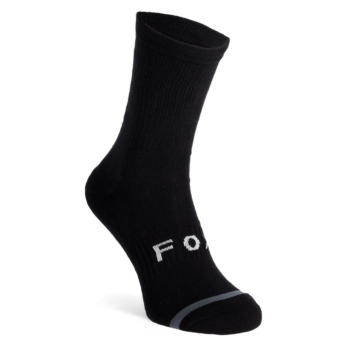Fox SOCKS 23 8" DEFEND BLK XS/S (36 - 41) (31499-001-xs/s-191972807169)