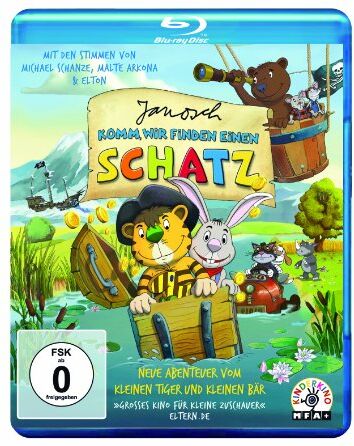 Irina Probost - Janosch - Komm, wir finden einen Schatz [Blu-ray] - Preis vom 11.10.2026 03:10:56 h