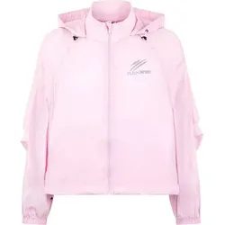 PLEIN SPORT Windbreaker SCRATCH, Größe XL in Pink 03