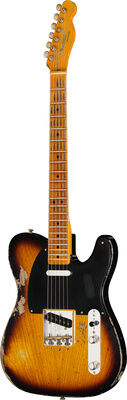 Fender LTD 52 Tele 2CSB SHRelic Aged 2