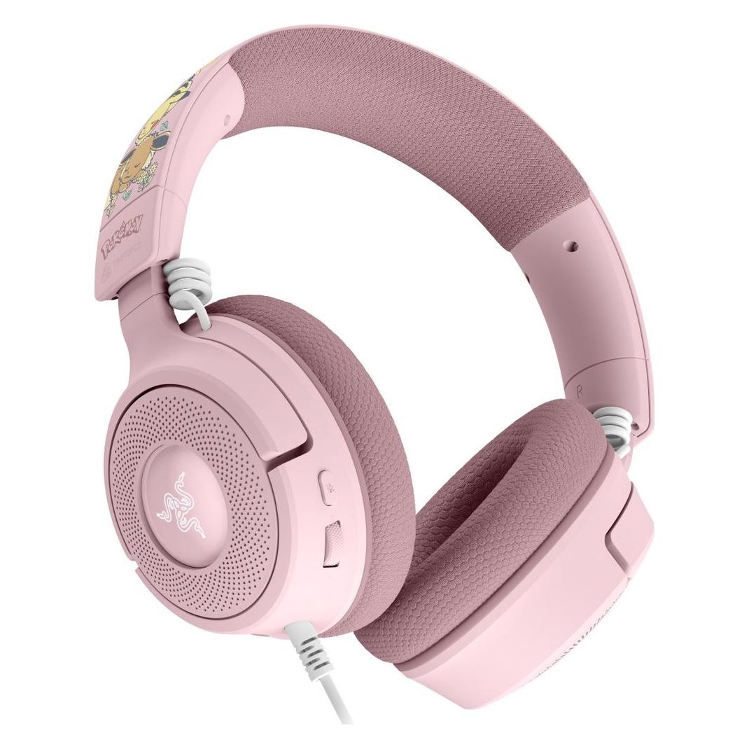 Razer Kraken V4 X - Pokémon Pikachu/Eevee Edition (Kabelgebunden) (RZ04-05180800-RUEA)