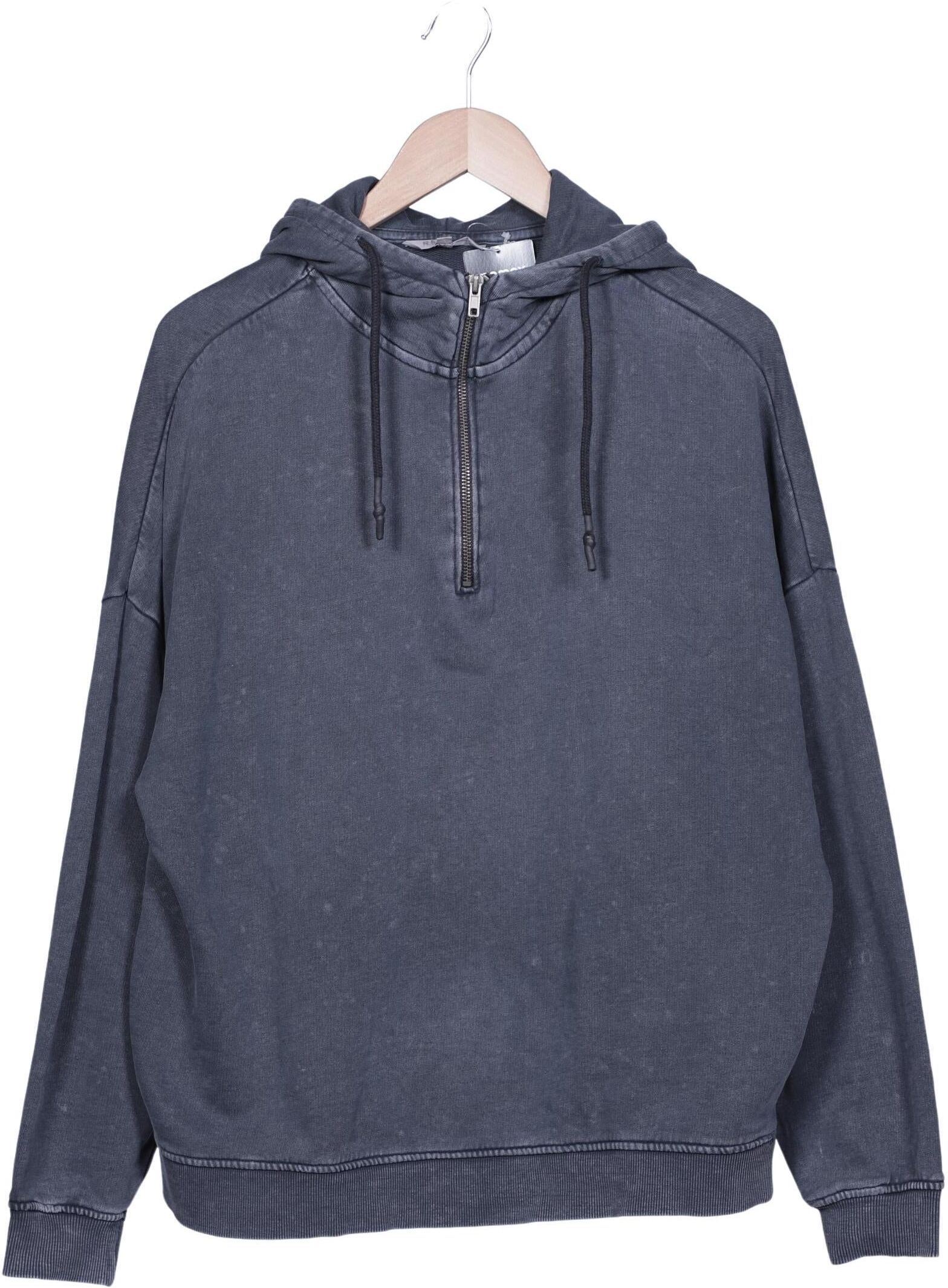 Review Damen Kapuzenpullover, Grau, Gr. XS, Baumwolle - Second Hand