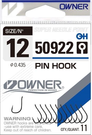 Owner Pin Hook 50922-6