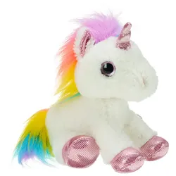 Müller - Toy Place - Sparkle Tales - Plüschtier Einhorn, 30 cm