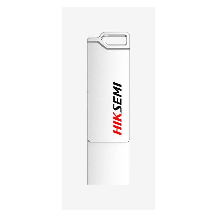 Hiksemi CLE USB 64 GB Série E327C U3 Dual USB 3.2 et USB Type C Coloris Silver (64 GB, USB-A, USB-C) (PENHIKHSUSBE327C64GU3)