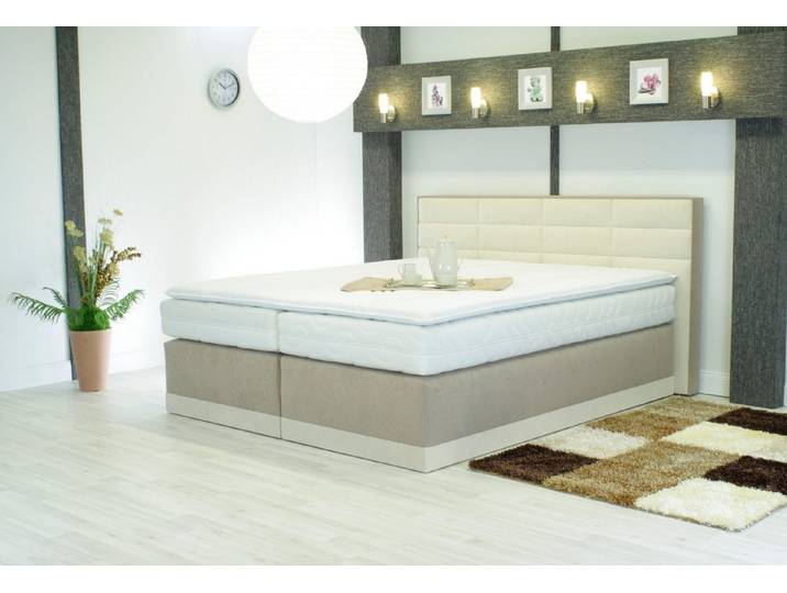 Westfalia Schlafkomfort, Topper, Polyester, Raumgewicht: 35