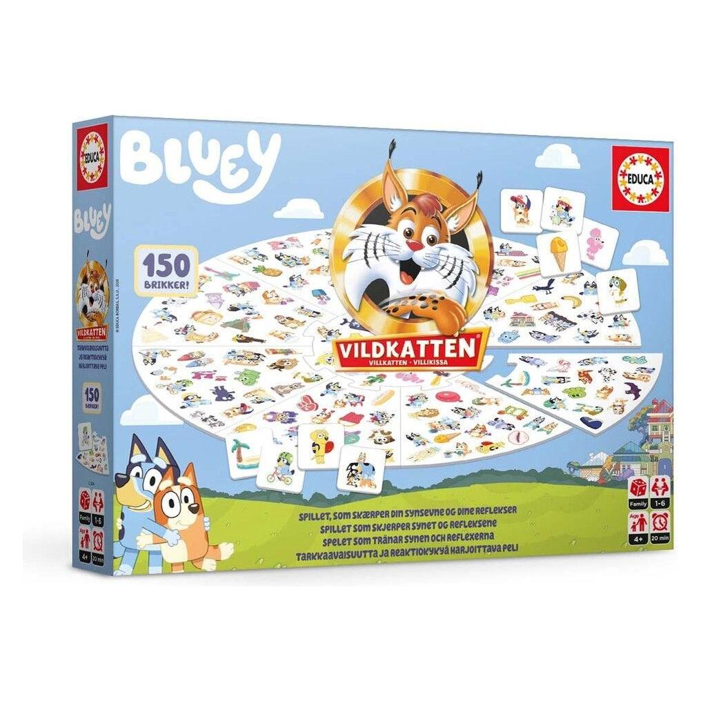 Educa Bluey (Deutsch, 1 - 6 Spieler) (78-20074)
