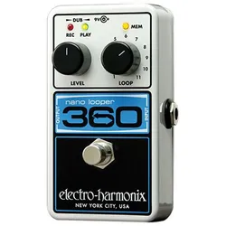 Electro Harmonix Nano Looper 360 - Effektgerät E-Gitarre