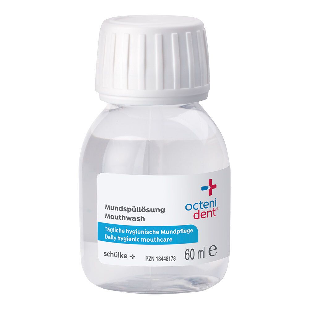 Octenident Mundspüllösung 60 ml Gurgellösung