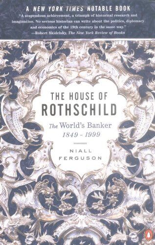 Niall Ferguson - The House of Rothschild: The World's Banker 1849-1998: 2 - Preis vom 14.10.2026 23:07:16 h