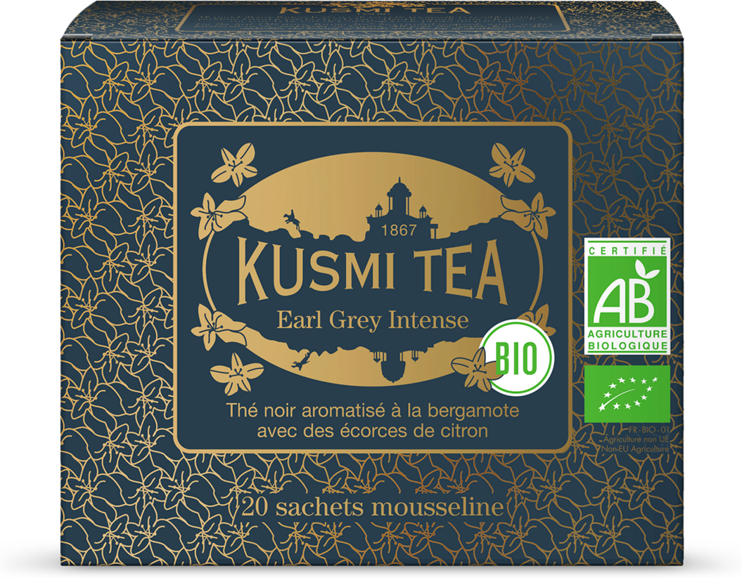 Earl Grey Intense - Earl grey Schwarzer tee, zitrone, bio - Kusmi Tea