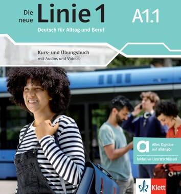 Eva Harst - Die neue Linie 1 A1.1 - Hybride Ausgabe allango: Deutsch für Alltag und Beruf. Kurs- und Übungsbuch mit Audios und Videos inklusive Lizenzschlüssel ... neue Linie 1: Deutsch für Alltag und Beruf) - Preis vom 14.10.2026 23:07:16 h