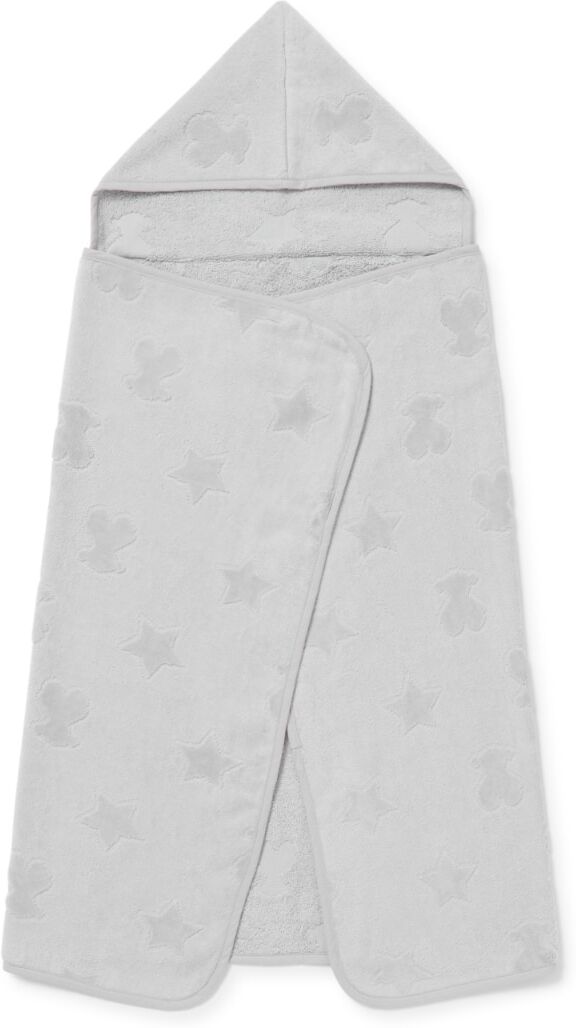 Tous Capa de baño Baby 68x102 cm RusMS. Gris niño