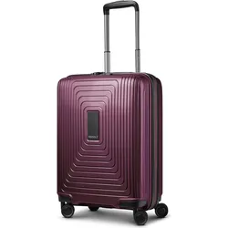 Redolz Essentials 14 4-Rollen Kabinentrolley 55 cm slim, Koffer, Violett