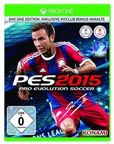 Konami - PES 2015 - Day 1 Edition - [Xbox One] - Preis vom 19.10.2026 19:33:35 h