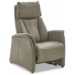 HUKLA Sessel Grenoble Leder Grün Olive