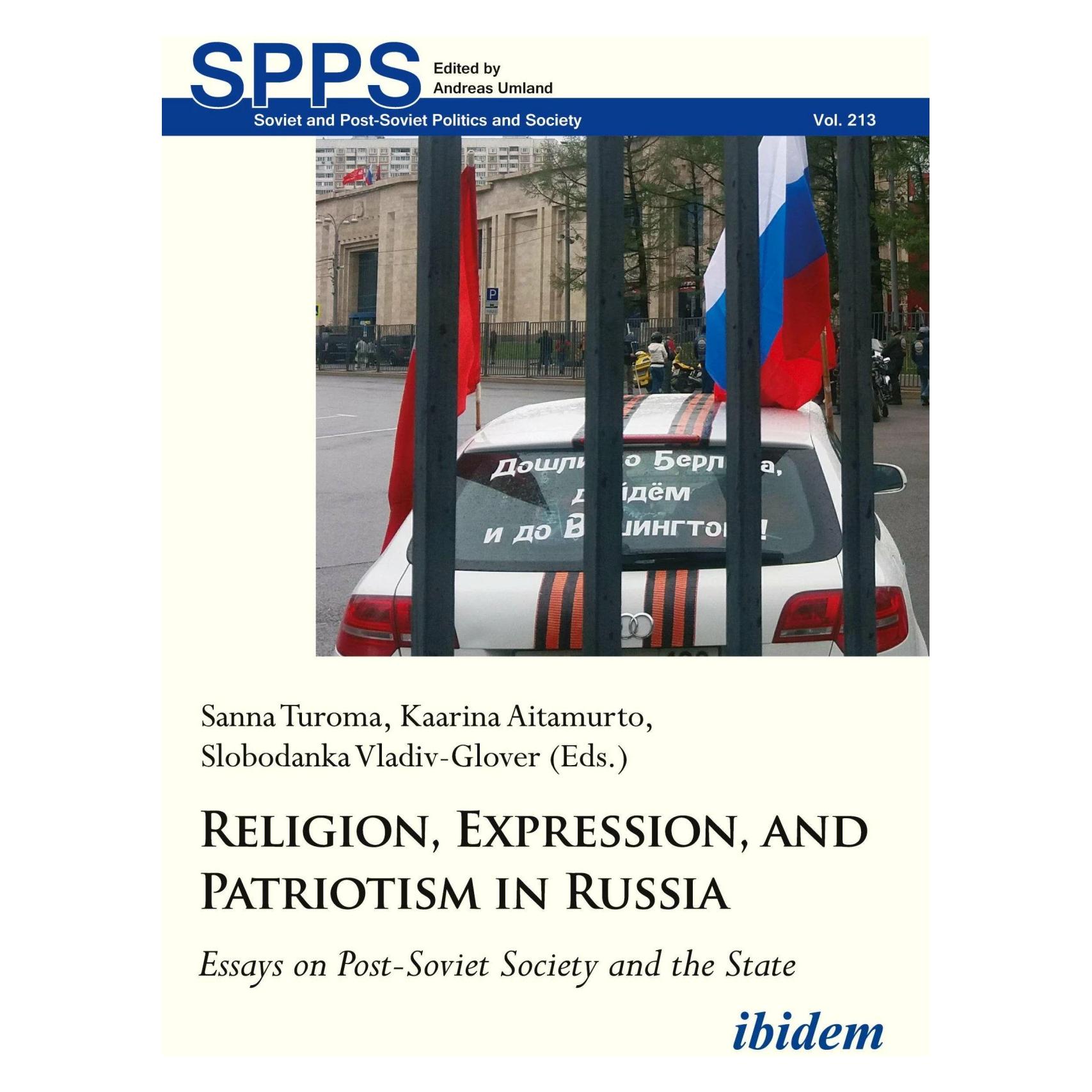 ibidem Religion, Expression, and Patriotism in (Englisch, Softcover, Andreas Umland, Kaarina Aitamurto, Sanna Turoma, Slobodanka Vladiv-Glover) (41259218)