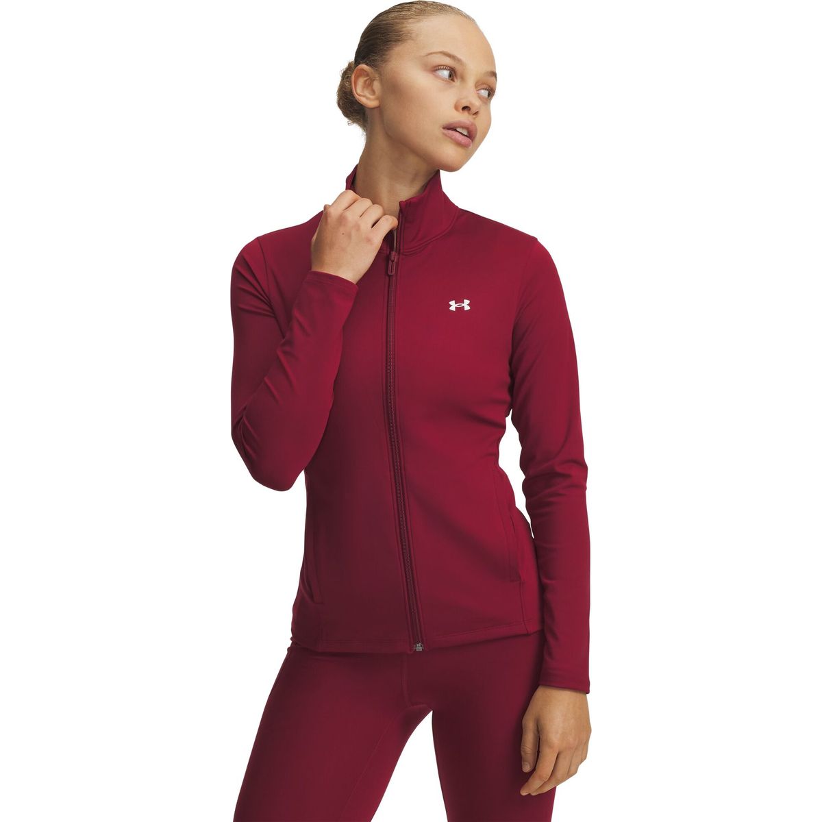 Under Armour Motion Jacket Emea red white (625) XXL 1388650-625-XXL