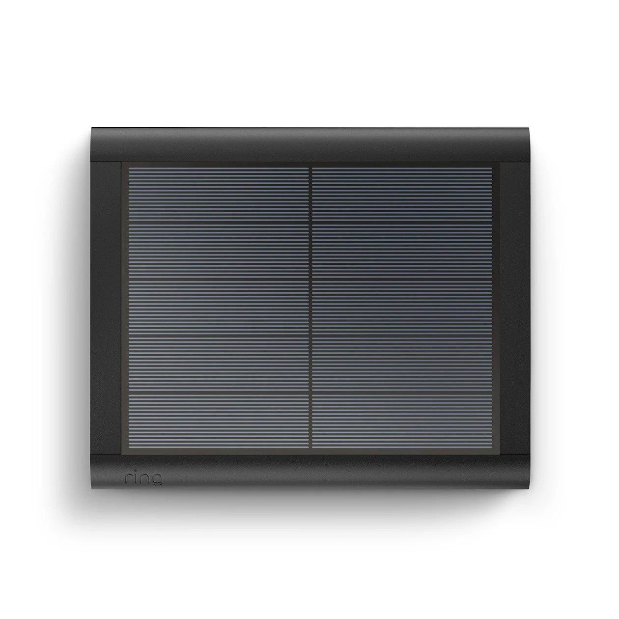 Ring Solar Panel 2e generatie USB-C voor Spotlight Cam Plus en Spotlight Cam Pro Zwart