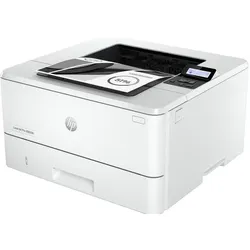 HP LaserJet Pro 4002dn (Laser, Schwarz-Weiss), Drucker, Weiss
