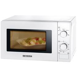Severin MW 7770 Mikrowelle Weiß 700 W Timerfunktion