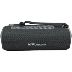 HiFuture Speaker Ripple Bluetooth (black) (12 h), Bluetooth Lautsprecher, Schwarz