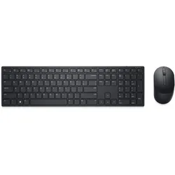 Dell Pro KM5221W (US, Kabellos), Tastatur, Schwarz