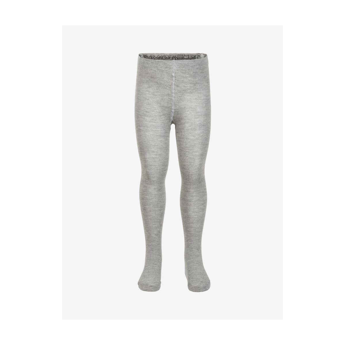 Minymo Stocking - Solid light grey melange (130) 92\98 5082-130-92\98