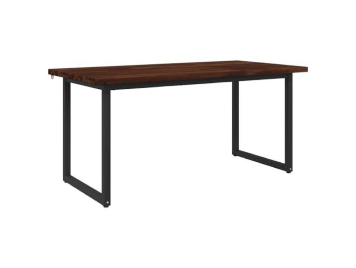 vidaXL Quadratischer Esstisch 160 x 70 x 75 cm Massivholz Akazie Langlebige und natürliche Oberfläche, Sorgt für Stabilität und Balance, Stabilisiert den Tisch auf unebenen Flächen