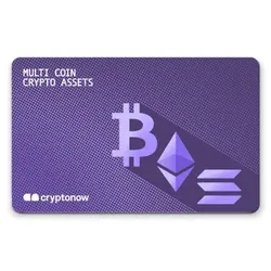 Cryptonow Multicoin Gutschein 50 EUR