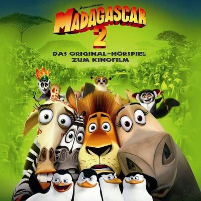 Madagascar 2 (Das Original-Hörspiel zum Kinofilm) - Jan Josef Liefers, Audio, 4029759144410