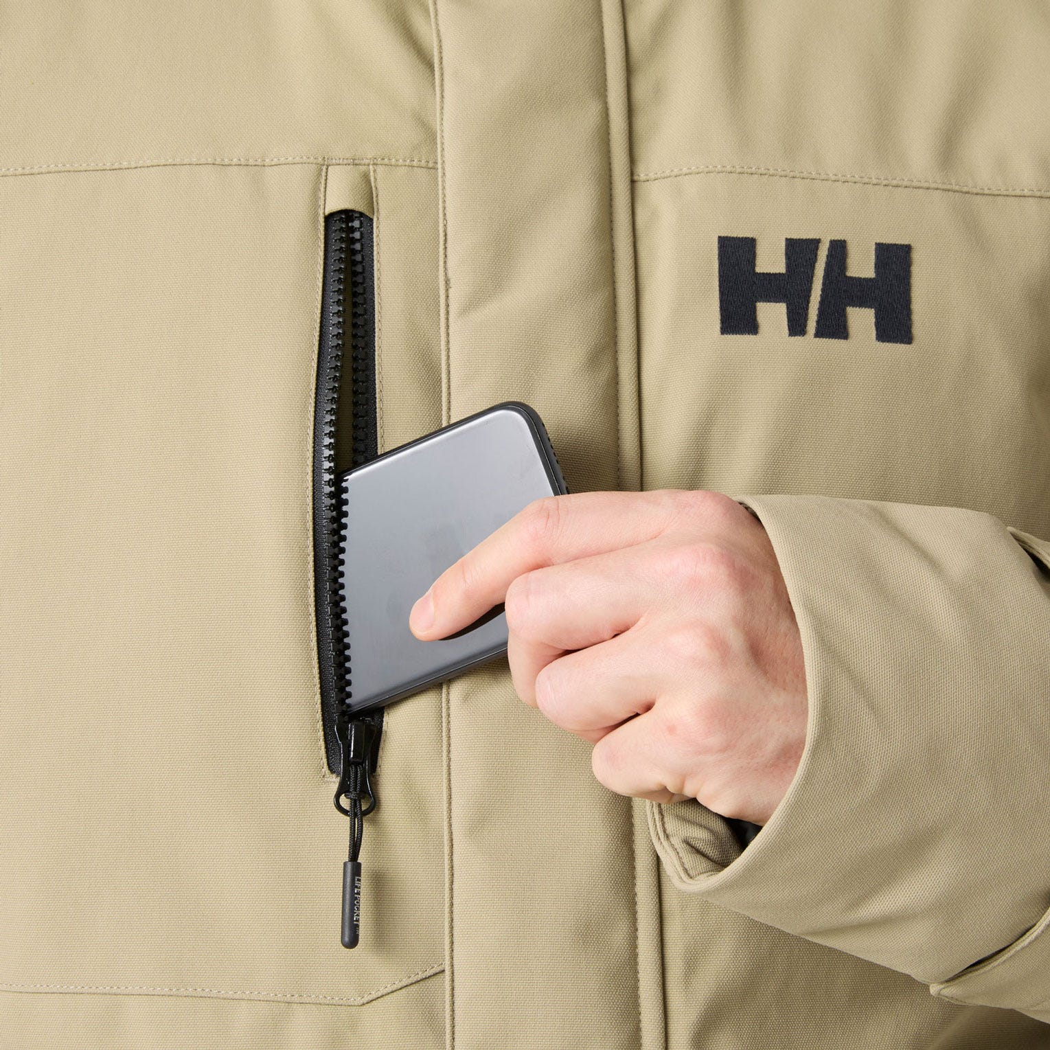 Helly Hansen Men's Urb Lab Down Parka - Brown - L