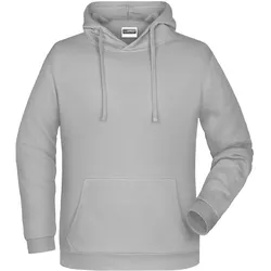 Herren Basic Hoody "JN796" - XL - ash
